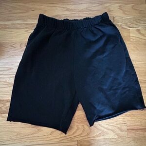 Adika black shorts